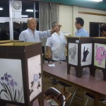 灯籠番長の新聞の井出さん。たよりになるぅ