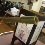 この竹はろうそく消し