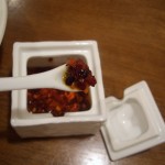 江南飯店の食べるラー油「シャンラージャン」