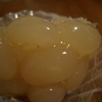 和菓子「いづみや」の「かのこ」