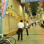 衣笠商店街の七夕飾り