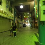 衣笠商店街の七夕飾り