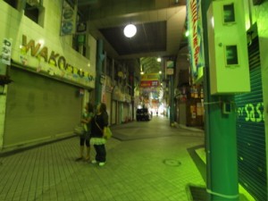 衣笠商店街の七夕飾り