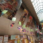 衣笠商店街の七夕飾り