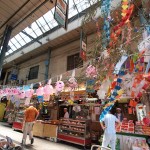 衣笠商店街の七夕飾り
