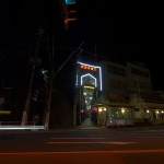 衣笠仲通り商店街の看板