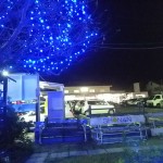 衣笠駅前イルミネーション
