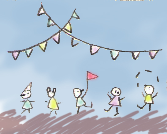 「ズーカシラ」パレード